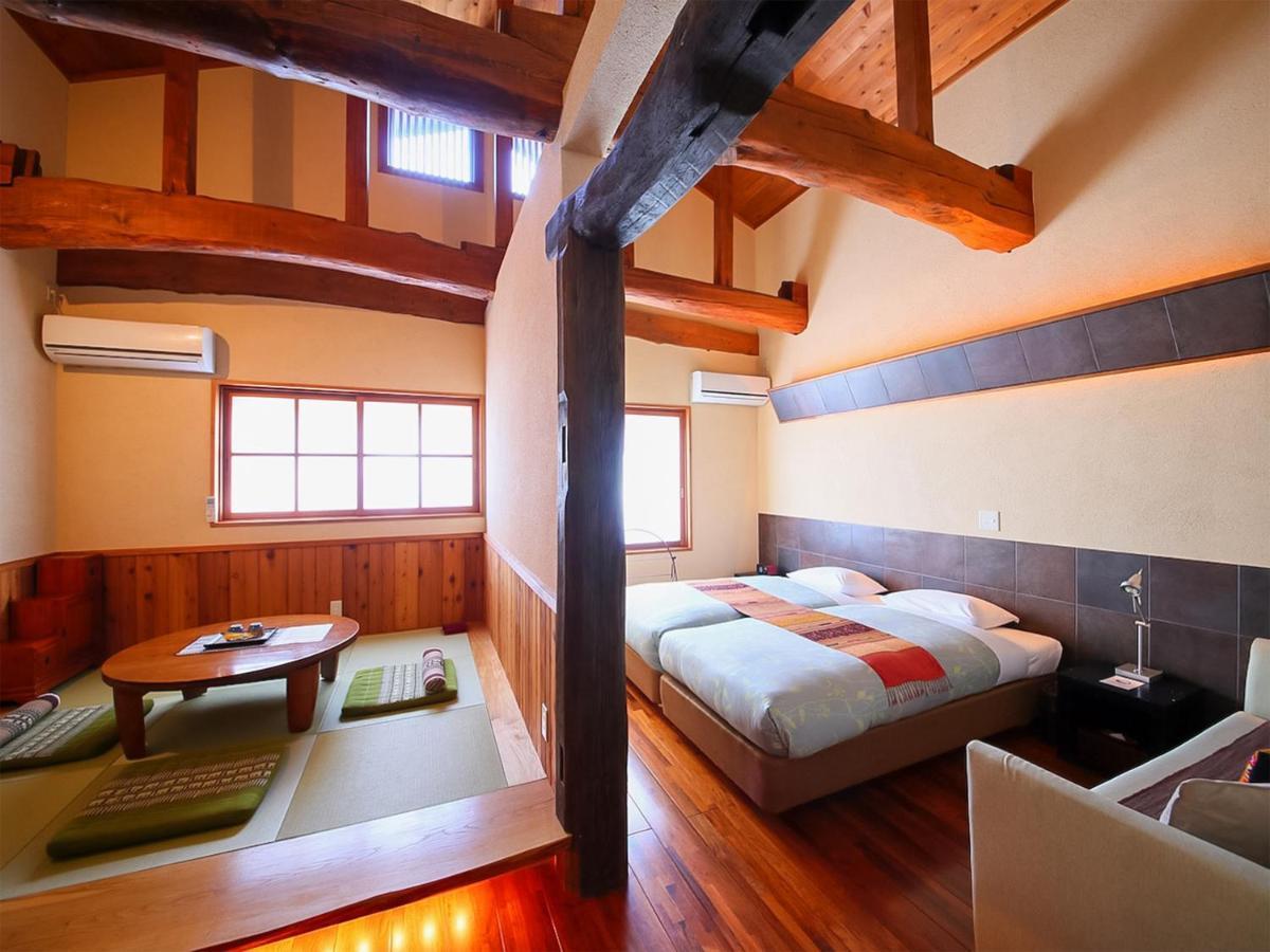 Kunugi Relaxation With 4 Modern Rooms Hakuba Exterior foto