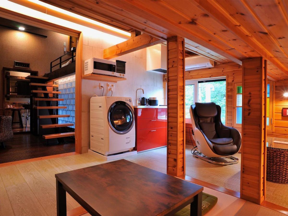 Kunugi Relaxation With 4 Modern Rooms Hakuba Exterior foto