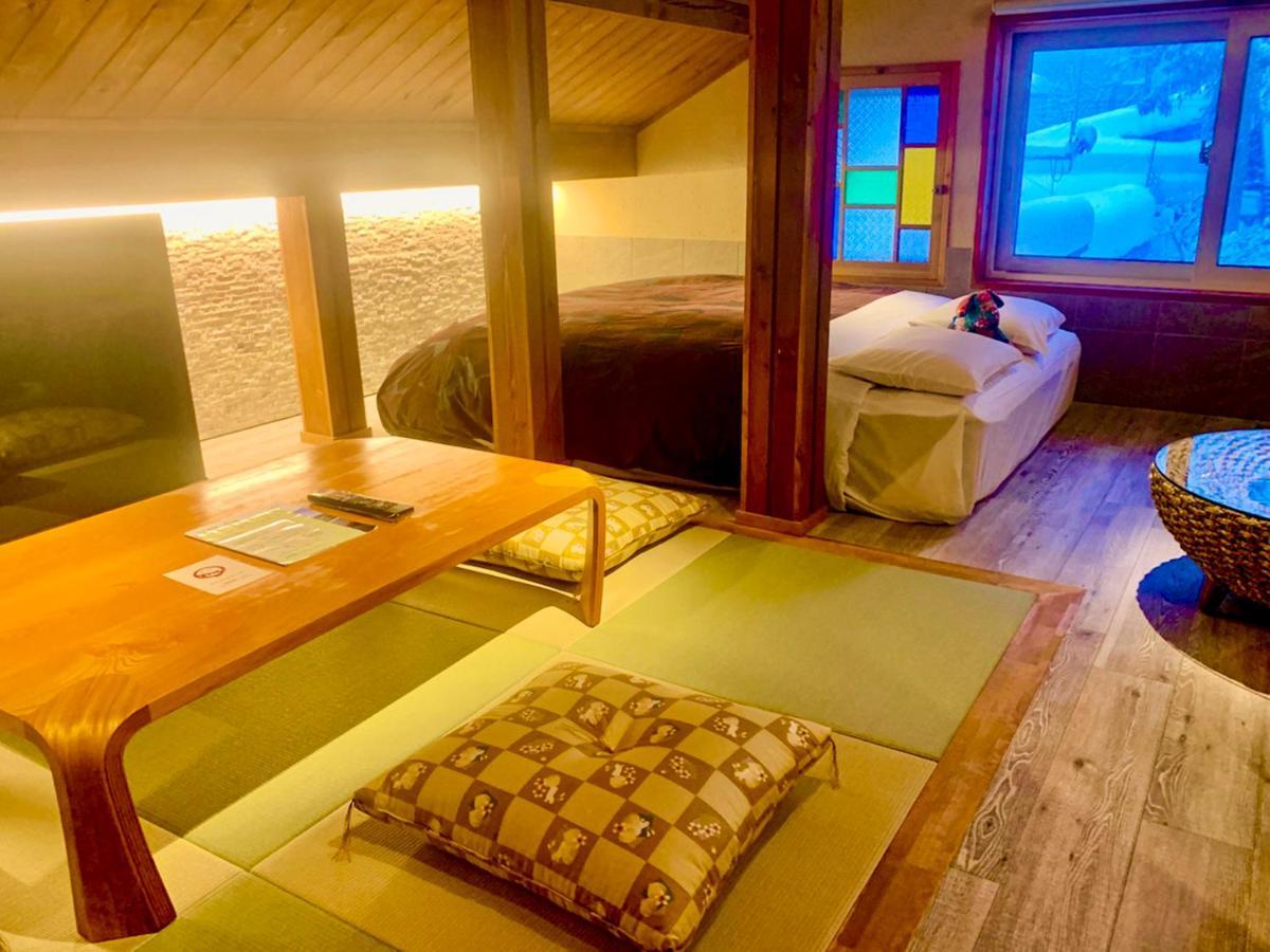 Kunugi Relaxation With 4 Modern Rooms Hakuba Exterior foto