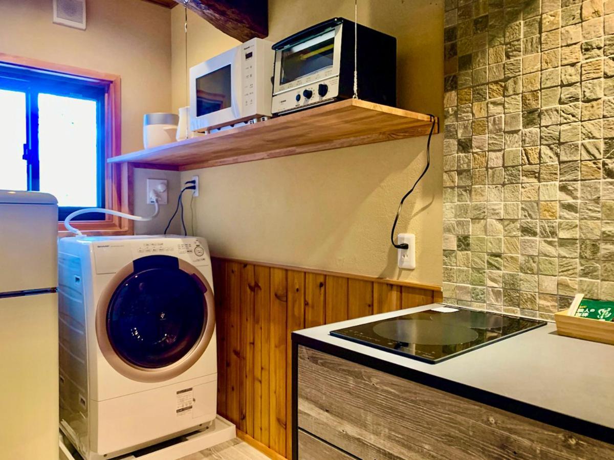 Kunugi Relaxation With 4 Modern Rooms Hakuba Exterior foto