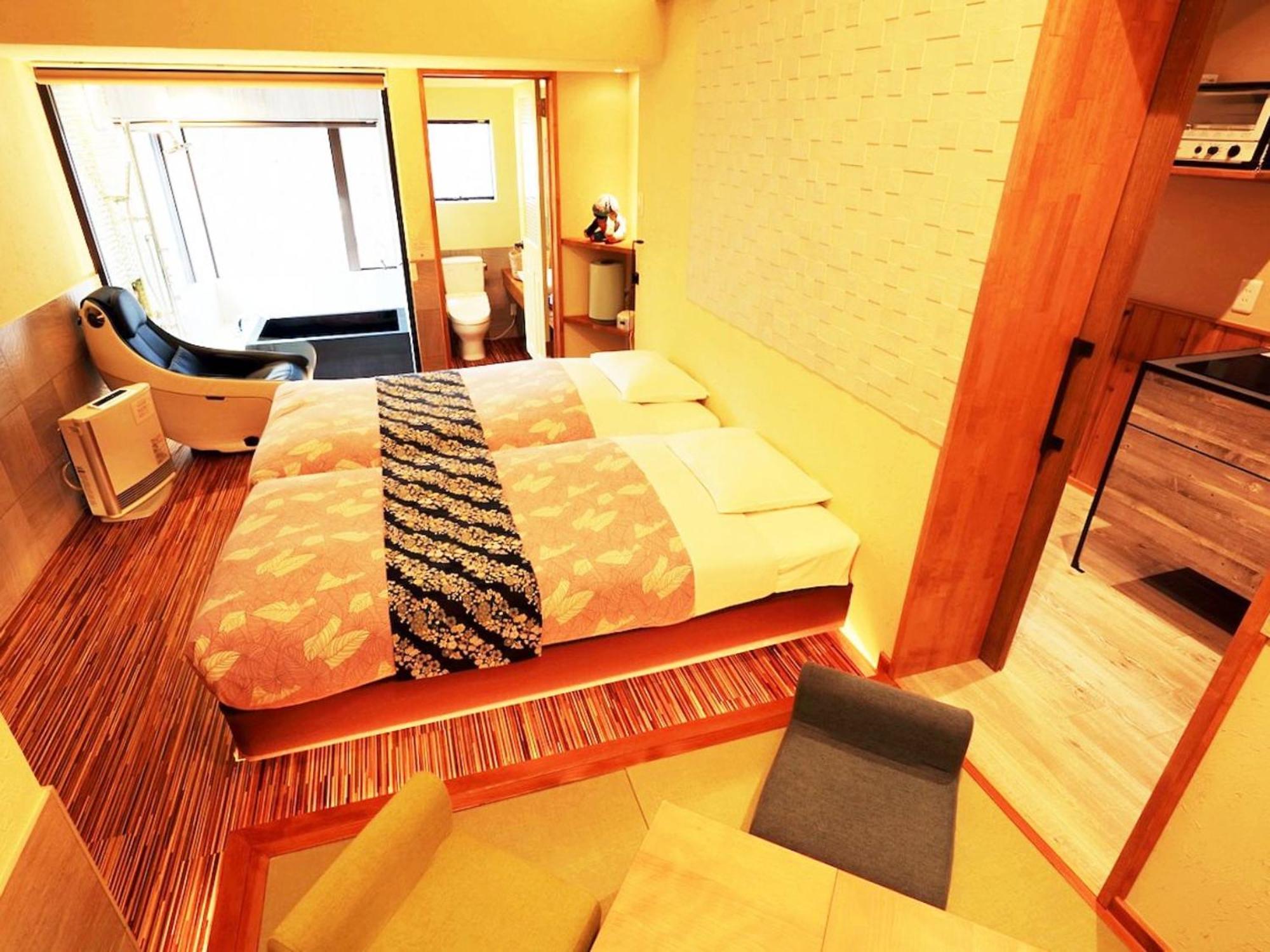 Kunugi Relaxation With 4 Modern Rooms Hakuba Exterior foto
