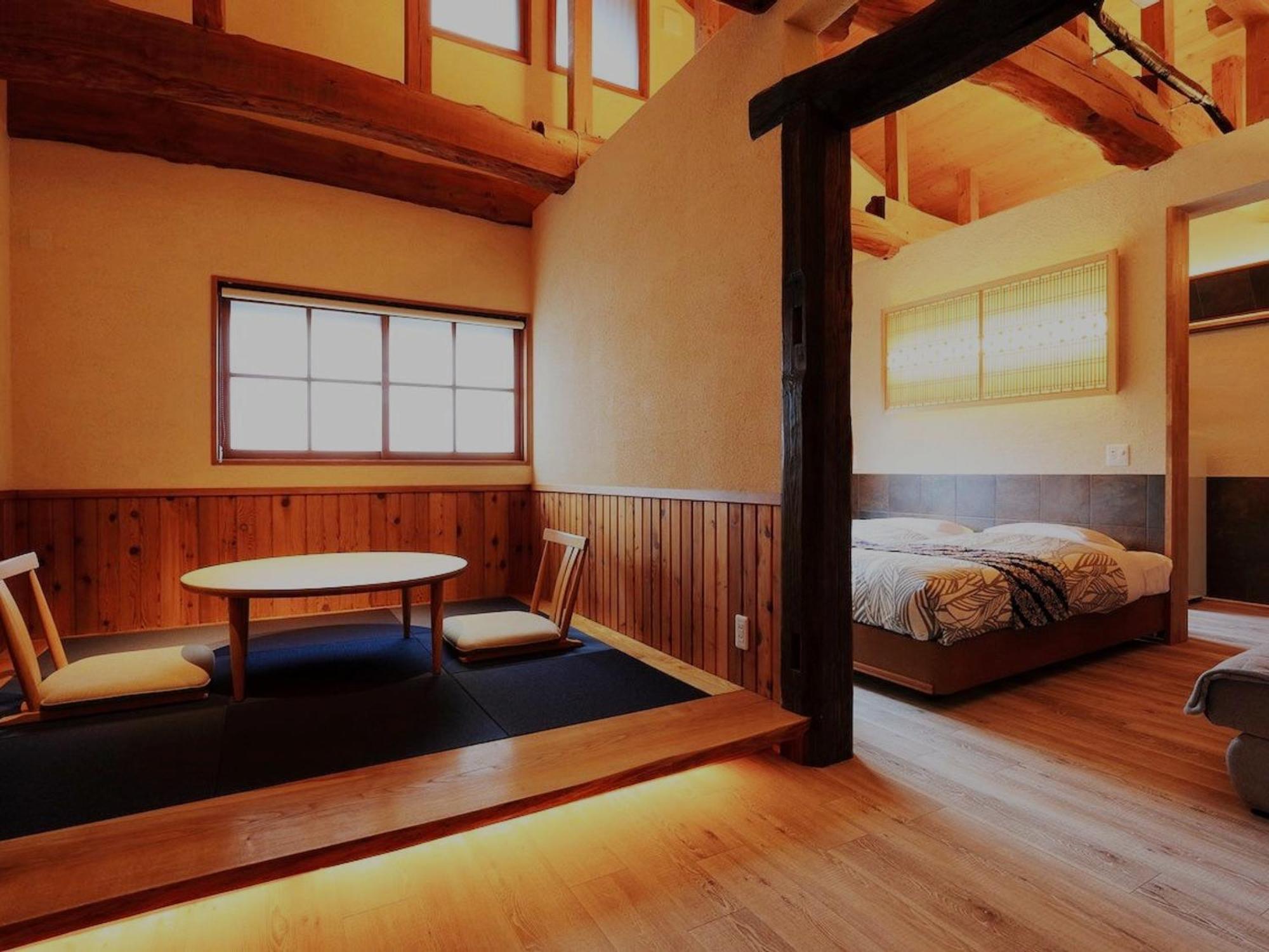Kunugi Relaxation With 4 Modern Rooms Hakuba Exterior foto
