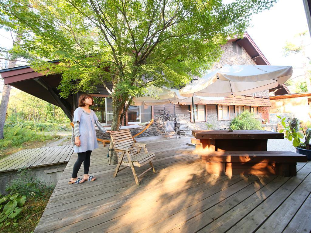 Kunugi Relaxation With 4 Modern Rooms Hakuba Exterior foto